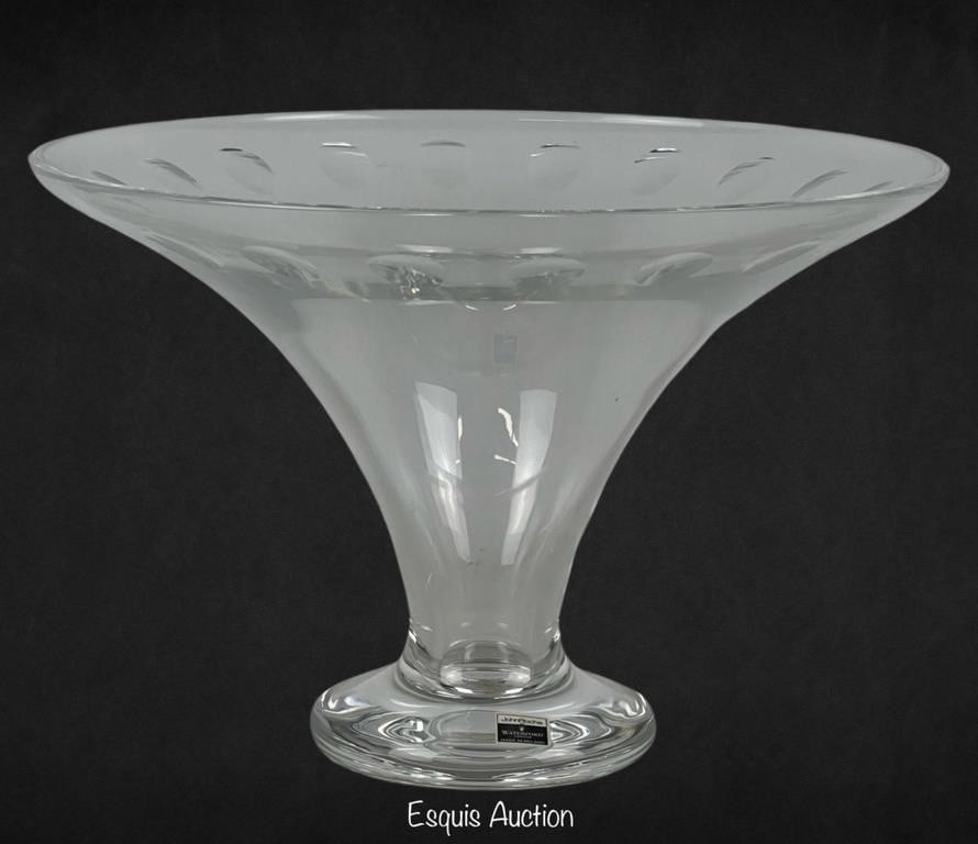 Large Waterford "Geo" John Rocha Centerpiece Bowl (1 of 5)