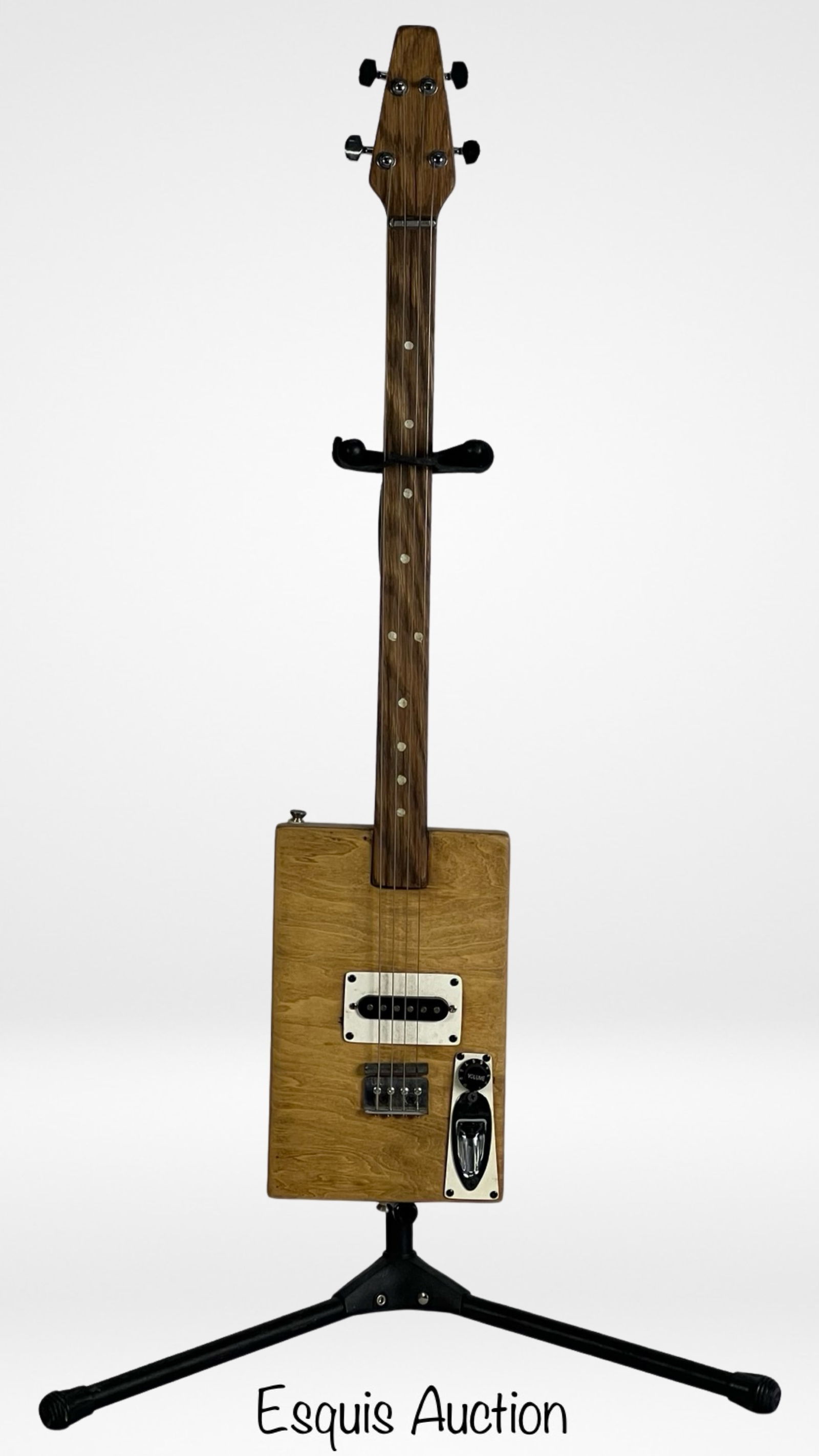 Custom-Made Solid Body Electric Guitar (1 of 3)