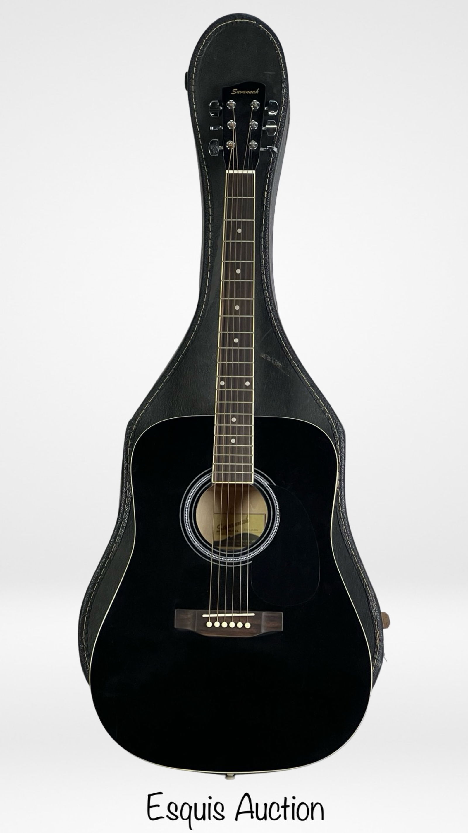Savannah SGD-10 Dreadnought Acoustic Guitar (1 of 5)