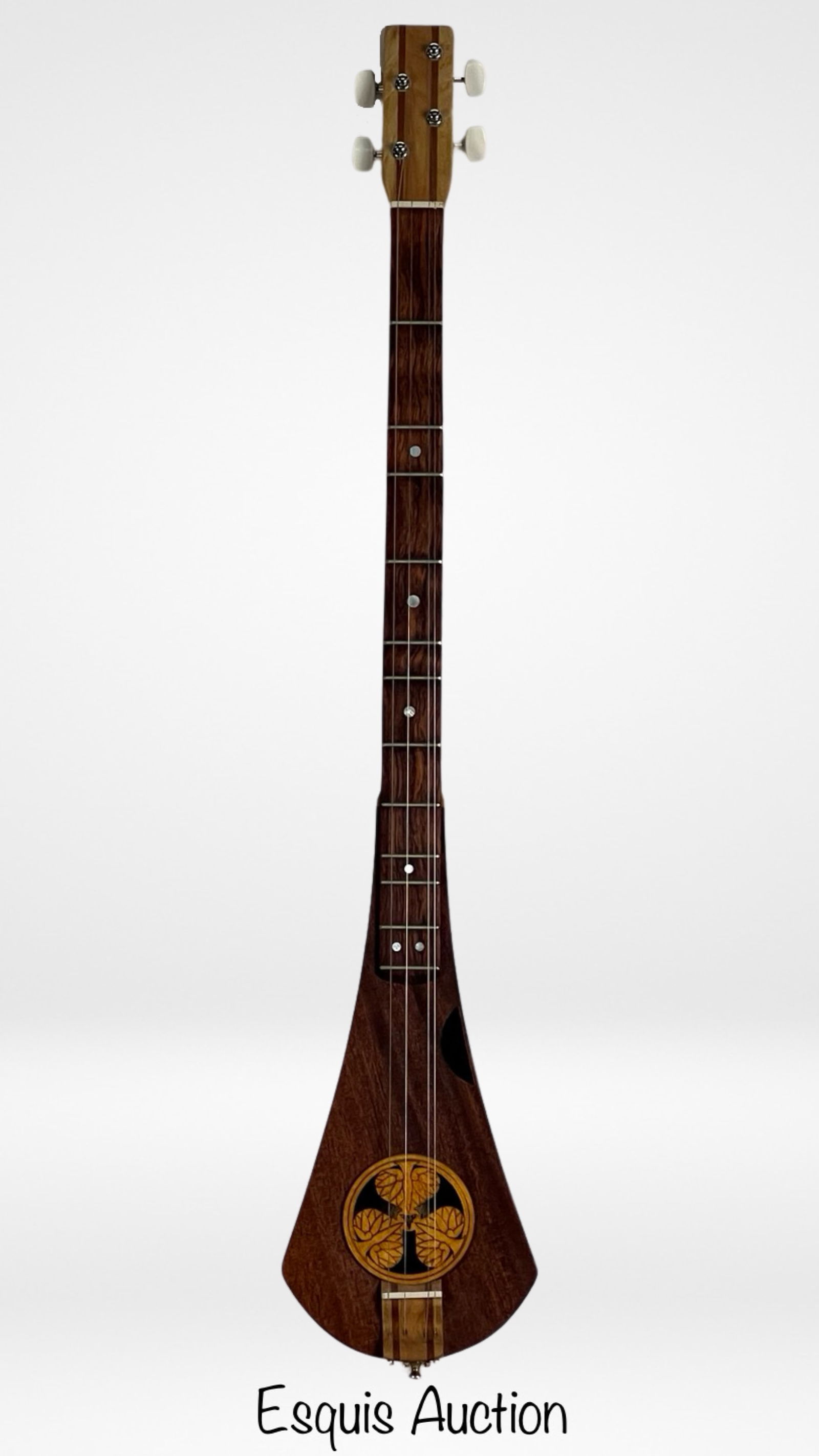 Sunshine Mountain Dulcimers Backpacker Dulcimer (1 of 5)