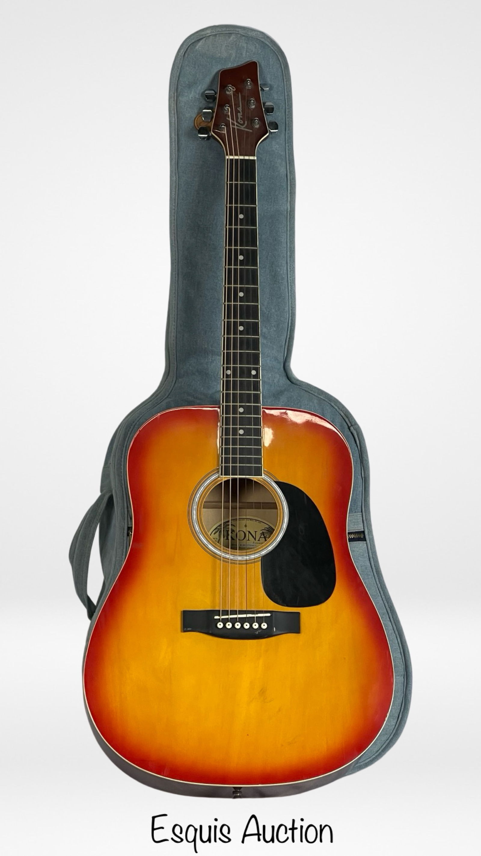 Kona K41 Acoustic Guitar (1 of 6)