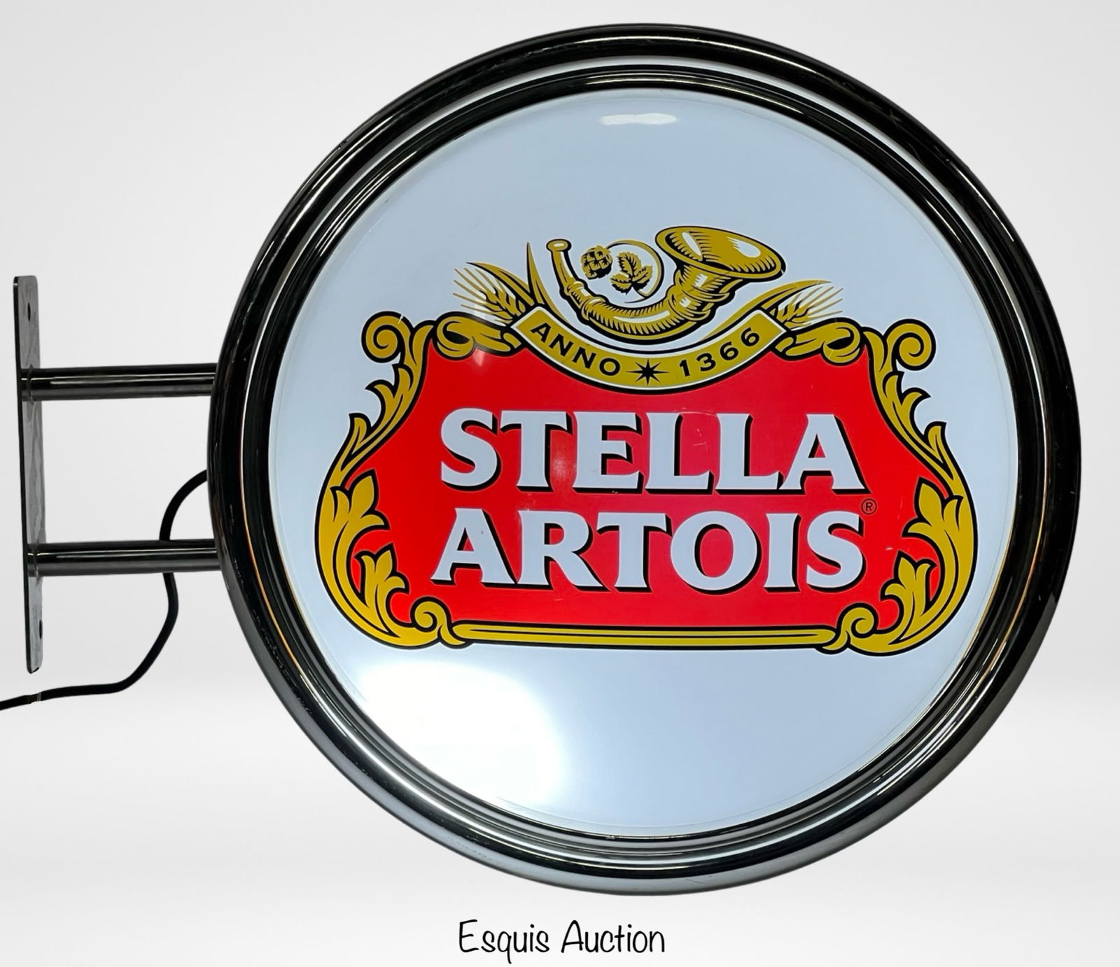 Stella artois light on sale up sign