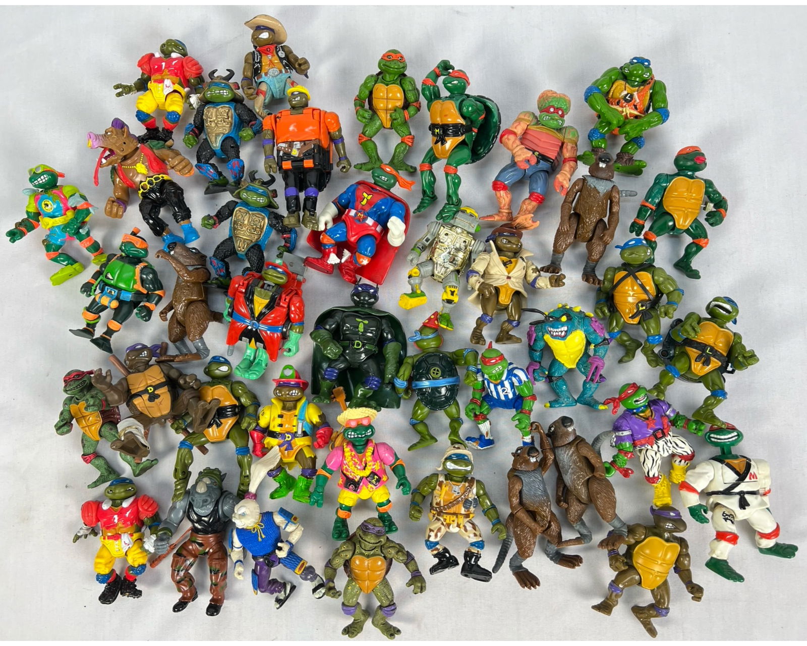 1990's TMNT Ninja Turtles Action Figures (1 of 3)