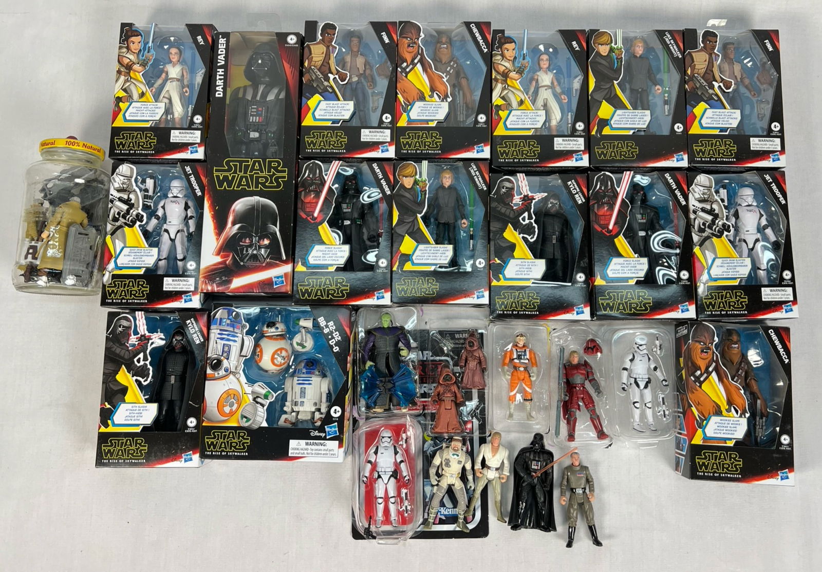 Lot of Star Wars Action Figures (1 of 5)
