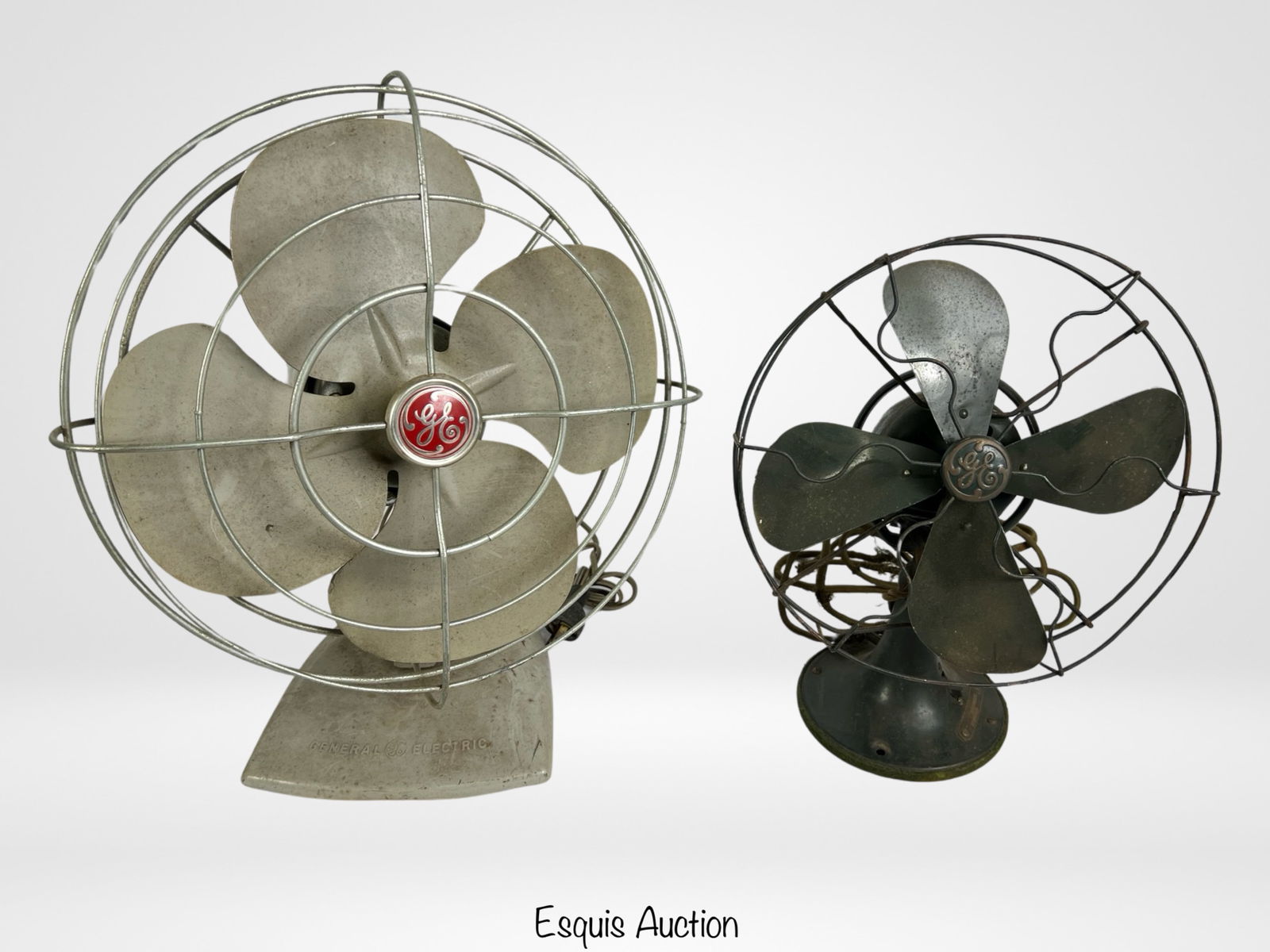 Two Vintage GE General Electric Fans- 1930's (1 of 5)