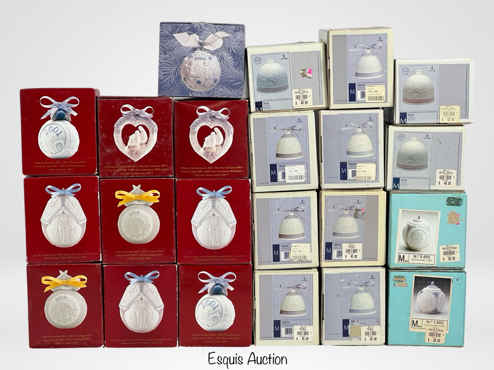 Lladro Annual Christmas Bells & Ornaments (1 of 4)
