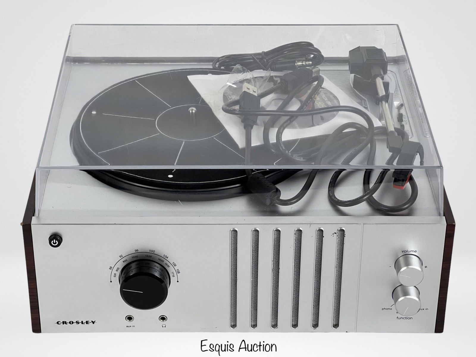 Crosley CR6017A-MA Player Turntable w/ Radio (1 of 4)