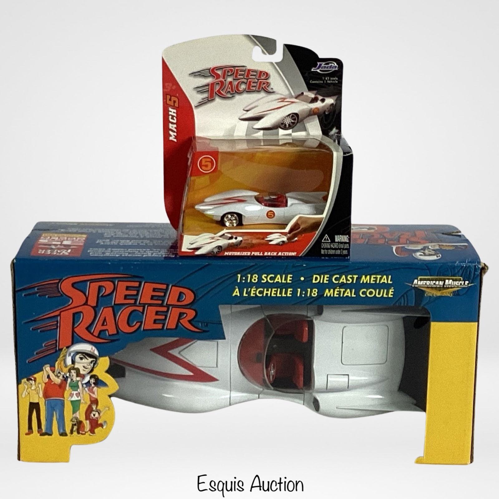 Speed Racer 1/18 Scale Die-Cast Car Model (1 of 3)
