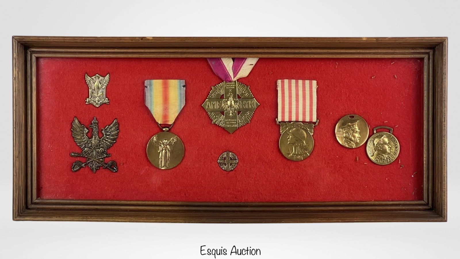 WWI Polish Legion Medals & Badges- Solider's Cross (1 of 3)