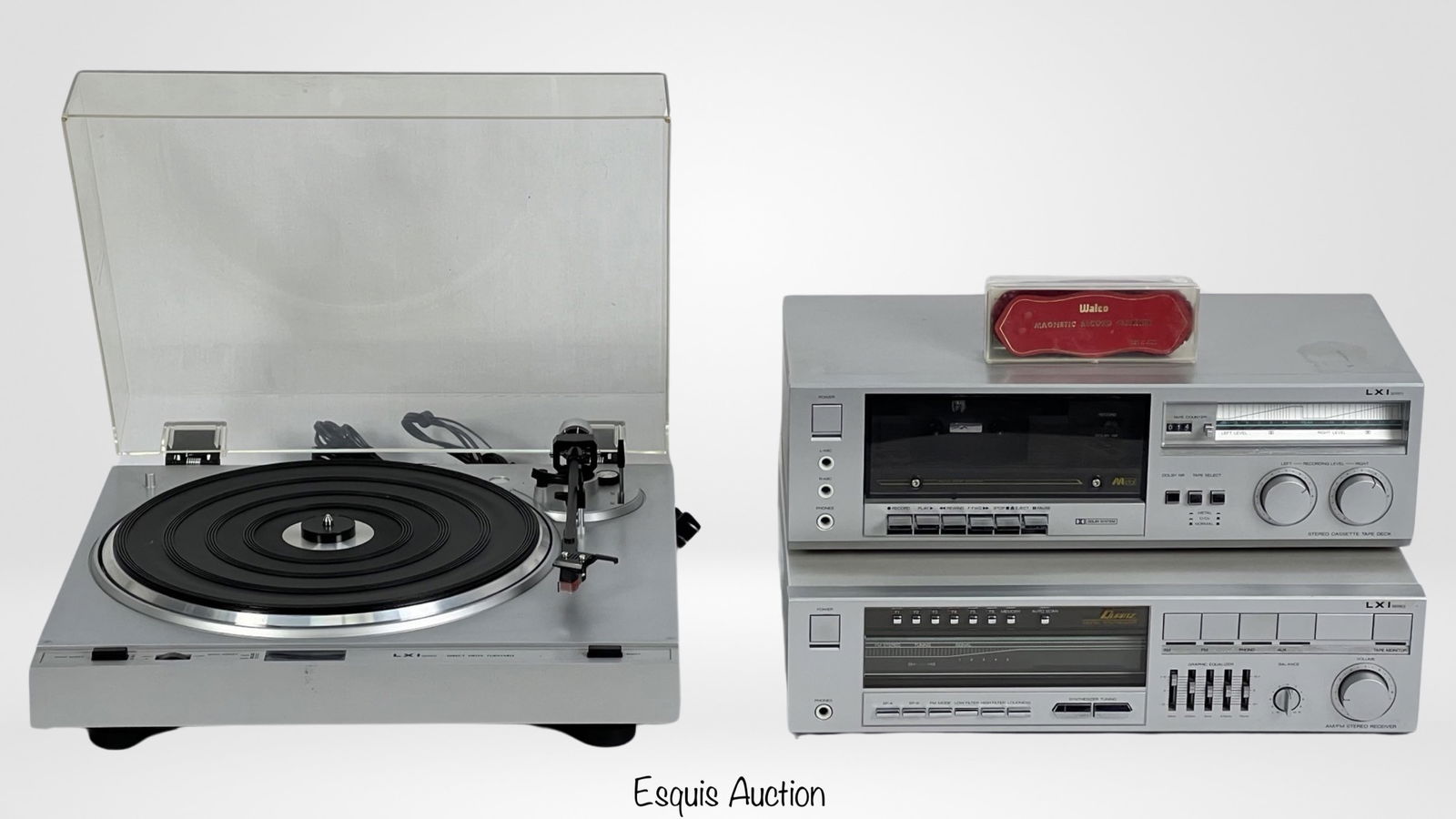 Sears LXI Series Turntable, Receiver & Cassette De (1 of 11)