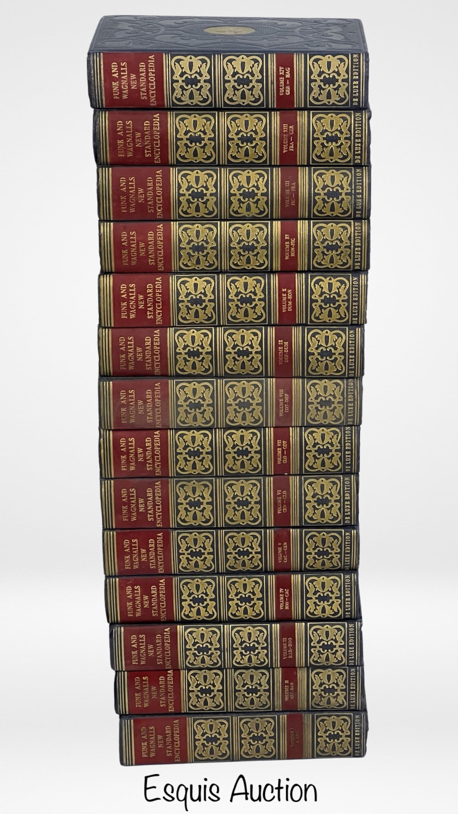 1948 Funk and Wagnalls New Standard Encyclopedia S (1 of 4)