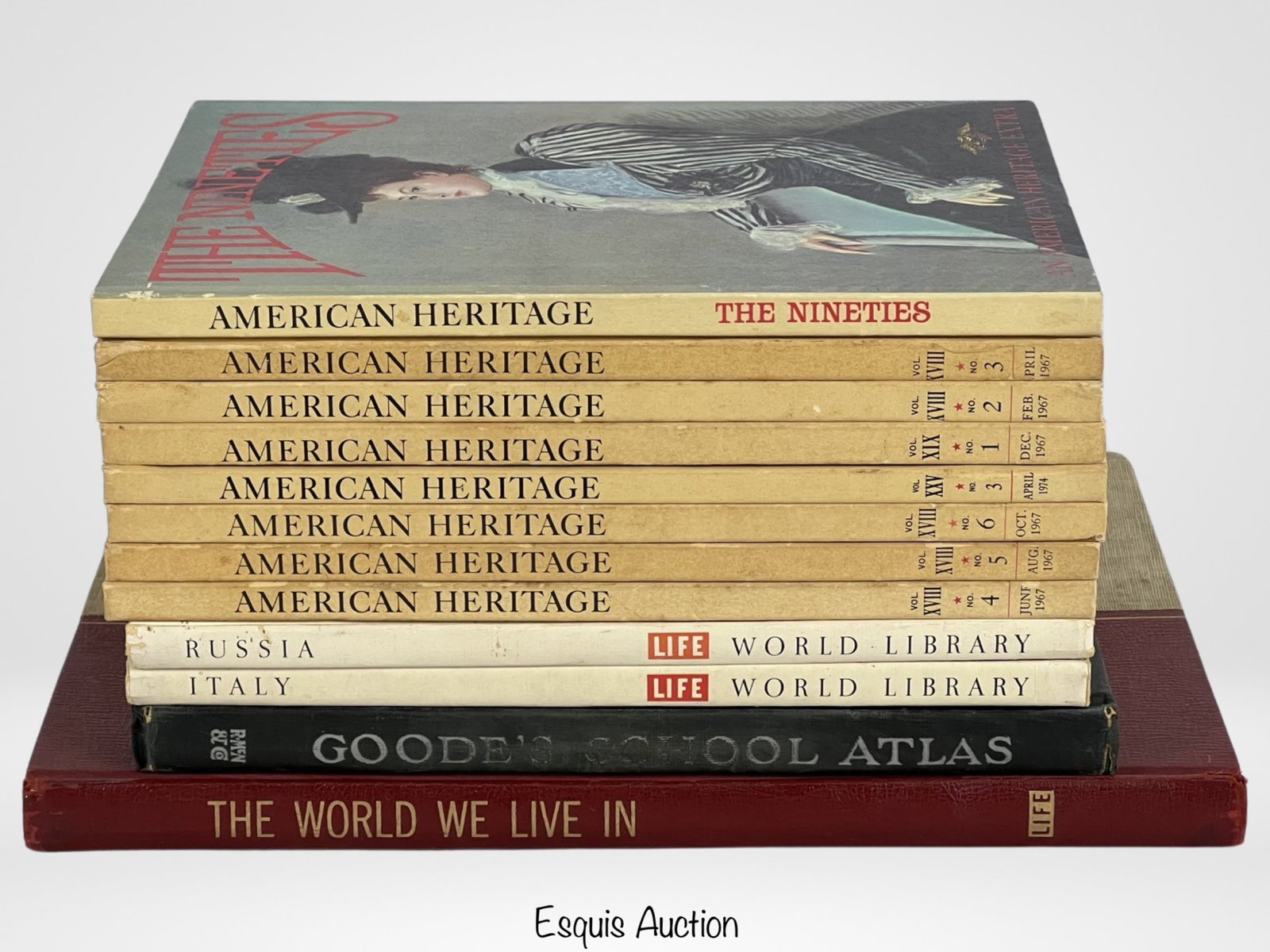 Lot of Vintage Coffee Table Books: Lot of Vintage Coffee Table Books