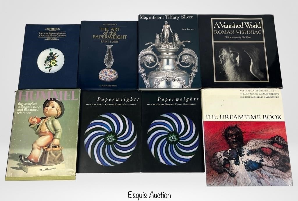 Collector & Art Books- Tiffany & Co, Paperweights (1 of 2)