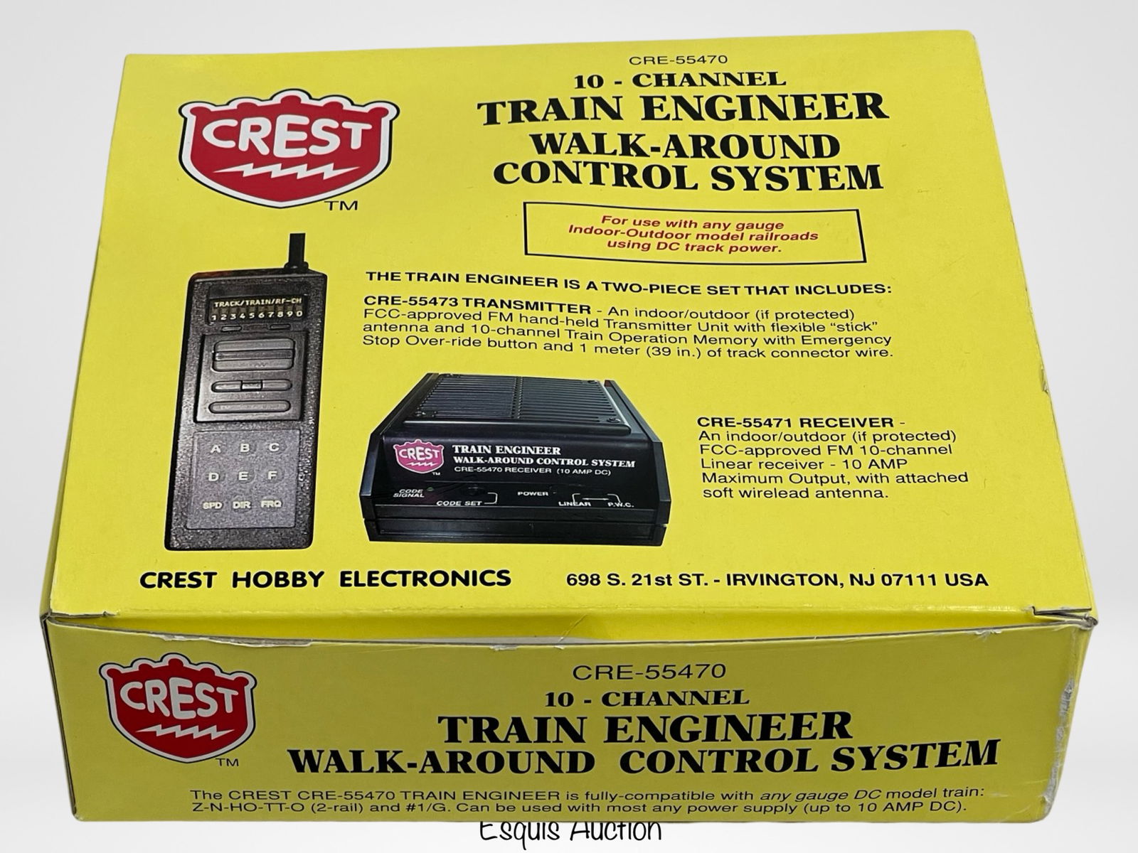 Crest Train Engineer Walk-Around Control System (1 of 2)