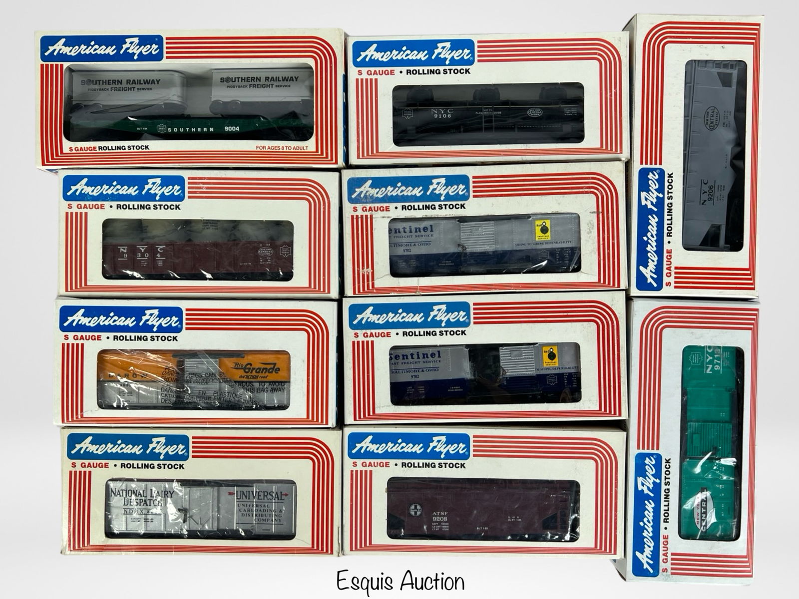 Gilbert American Flyer- New RR Train Cars S Scale (1 of 2)