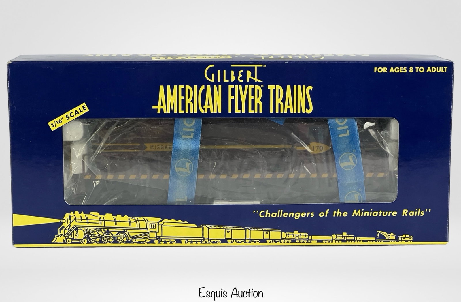 American Flyer Duluth Missabe SD-9 Locomotive: Gilbert American Flyer- Duluth, Missabe & Iron Range SD-9 Diesel Locomotive. 6-48048. S Scale. Mint