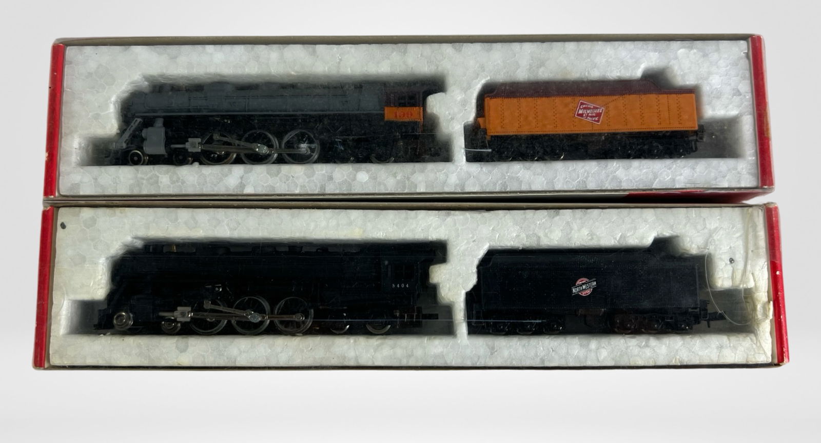 Kato Con-Cor N Scale RR Train Locomotives (1 of 1)