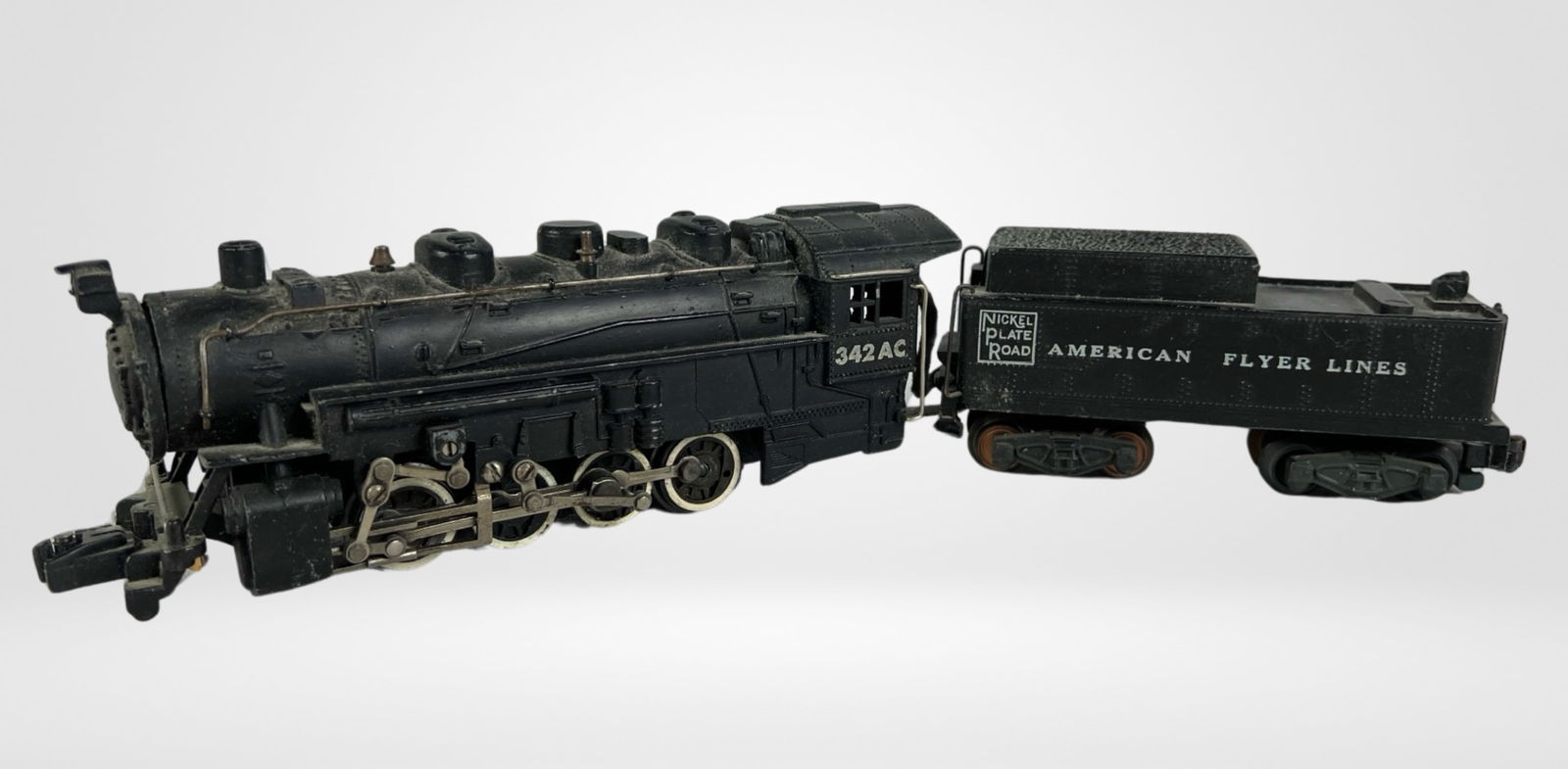Vintage American Flyer Lines 342AC Locomotive & Te (1 of 2)
