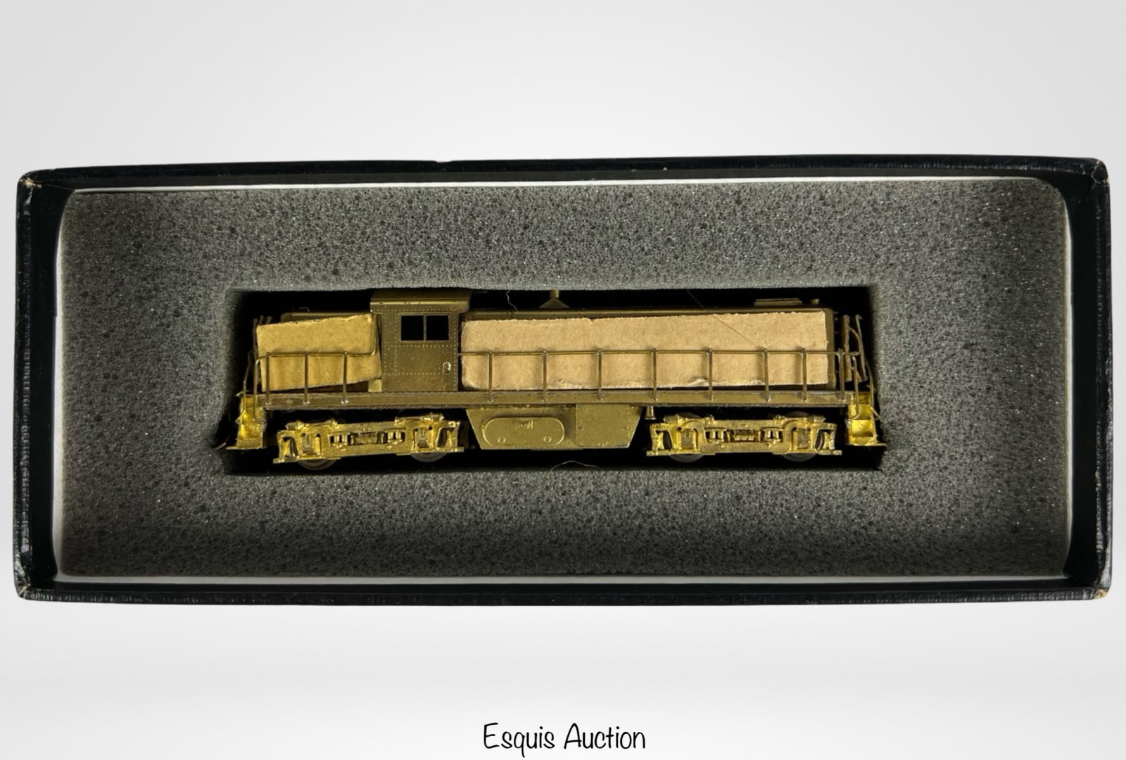 Hallmark Japan- ALCO RS-1 Brass Diesel Locomotive: Hallmark Japan- ALCO RS-1 Brass Diesel Locomotive. N Scale. Mint/ near mint condition.