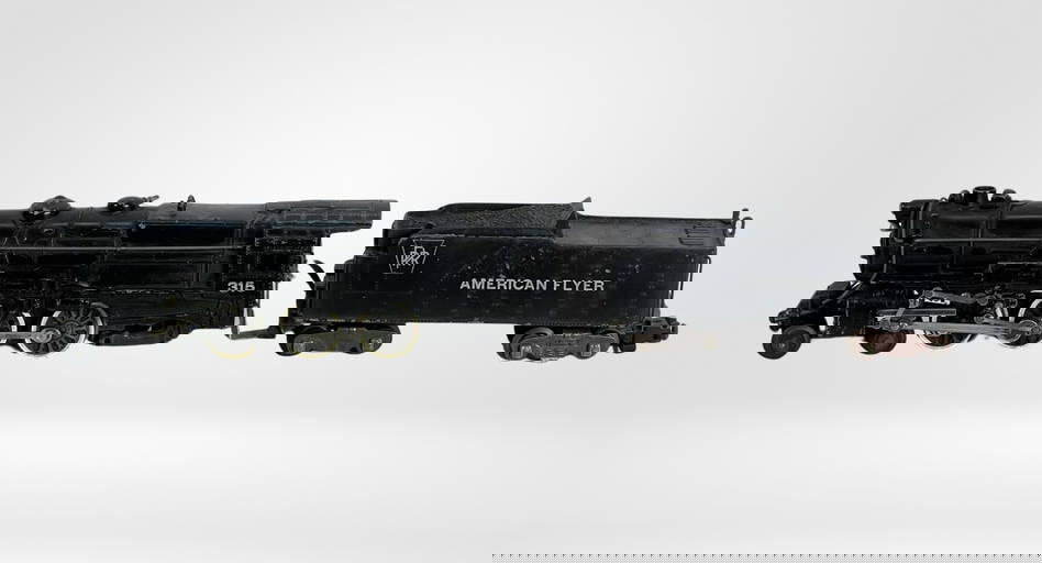 Vintage American Flyer 315 Steam Locomotive Tend
