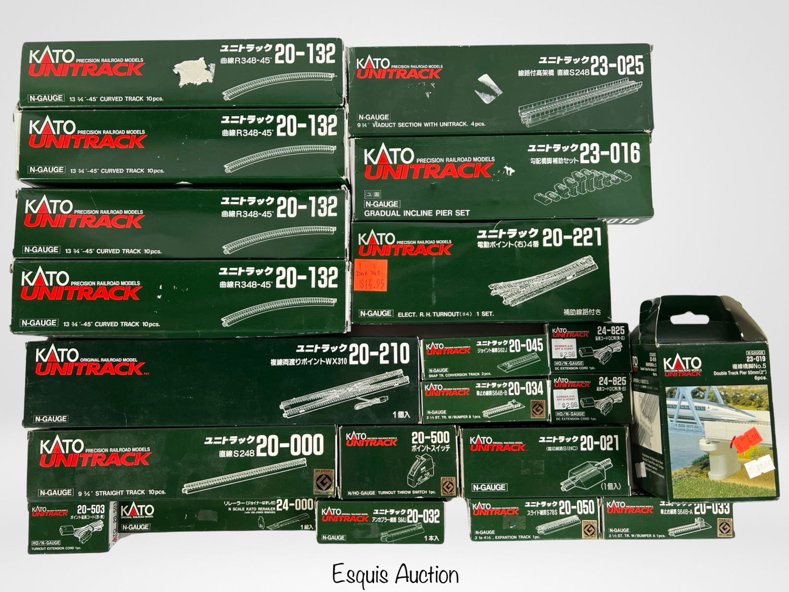 Kato N Sclae- Unitrack/ Track Sets (1 of 3)