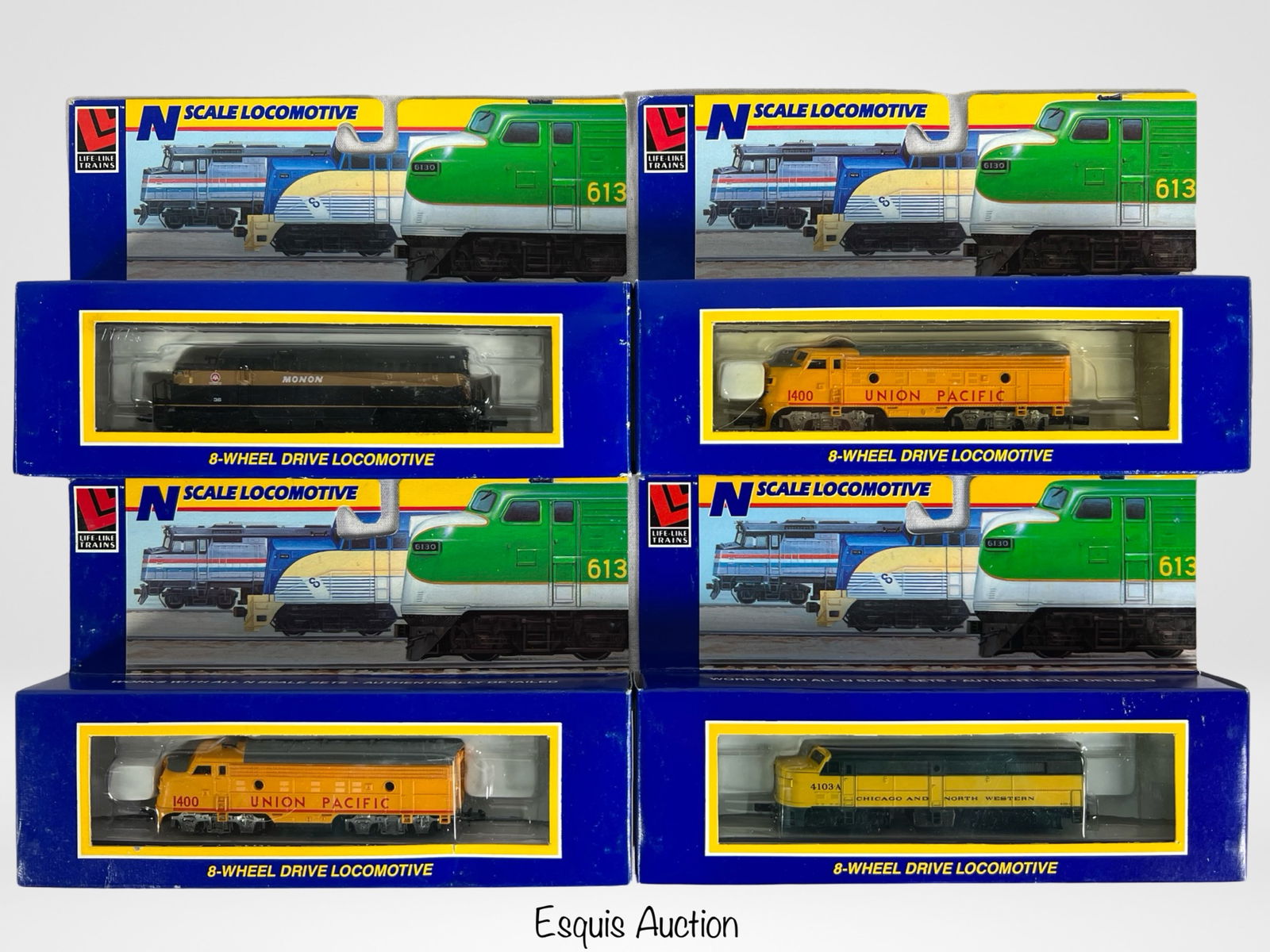 Life-Like N Scale Locomotives- Lot of 4 (1 of 2)