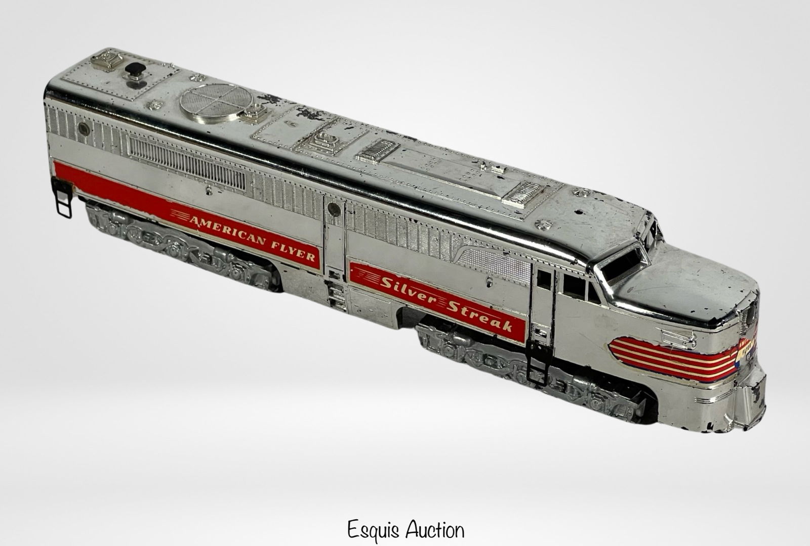 Vintage American Flyer Silver Streak Loco w/ Box (1 of 5)