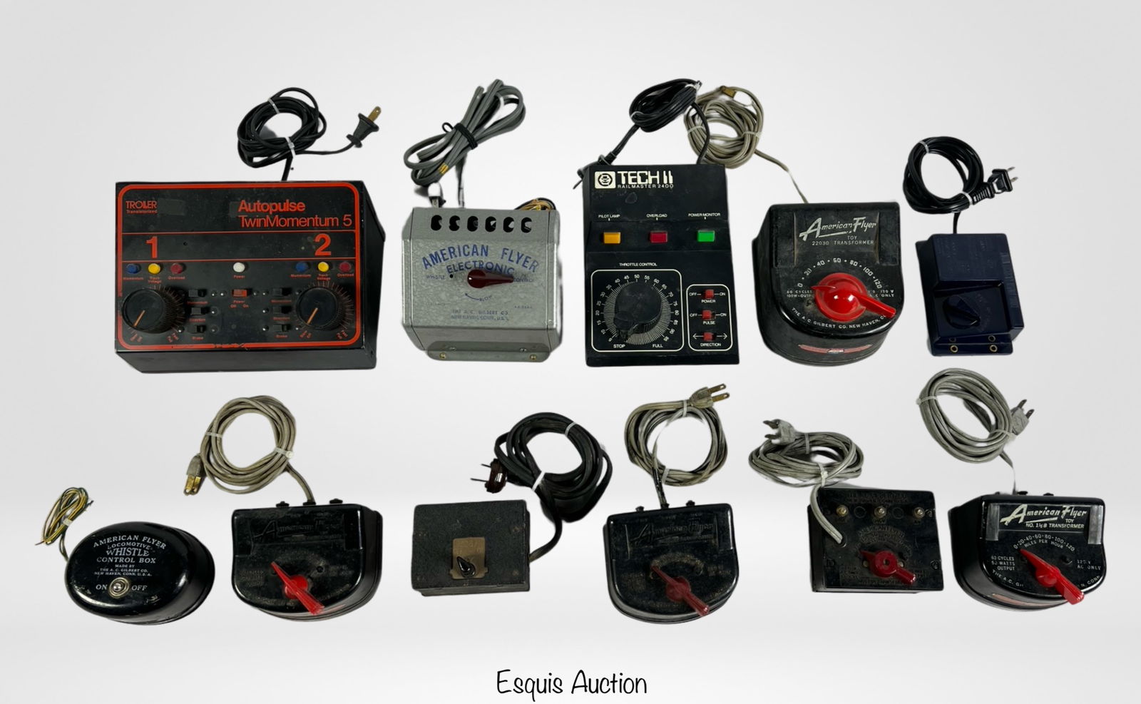 Vintage RR Train Transformers- American Flyer (1 of 5)