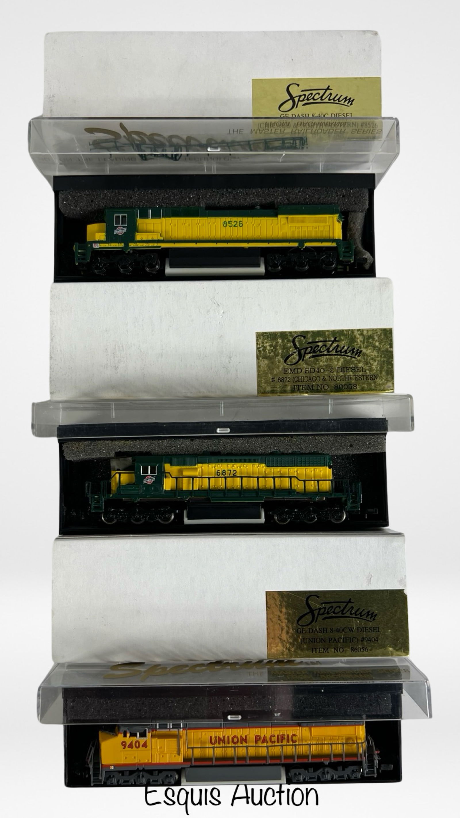 Bachmann Spectrum N Scale Locomotives (1 of 2)