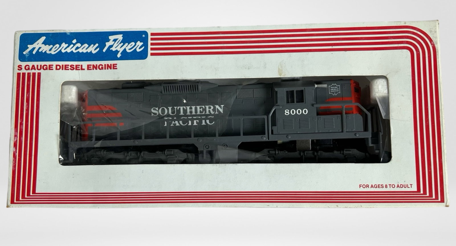 Gilbert American Flyer GP-9 Southern Diesel S Gaug: Gilbert American Flyer GP-9 Southern Diesel. S Gauge. Mint/ near mint in original box.