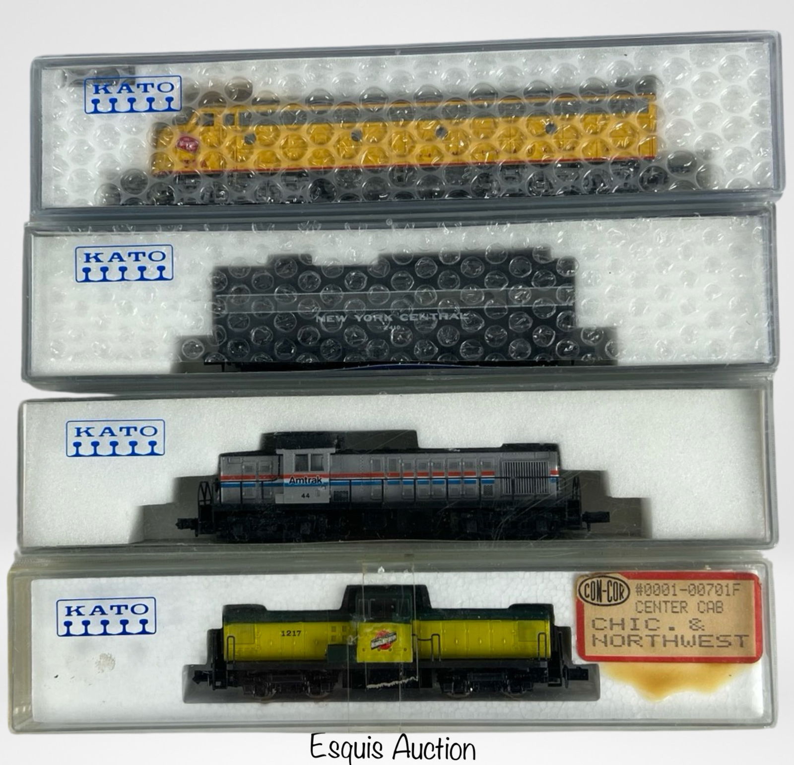 N Scale Kato RR Train Locomotives/ Engines (1 of 2)