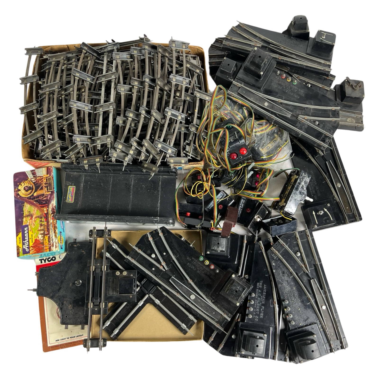 Vintage S Gauge Railroad Train Tracks Auction