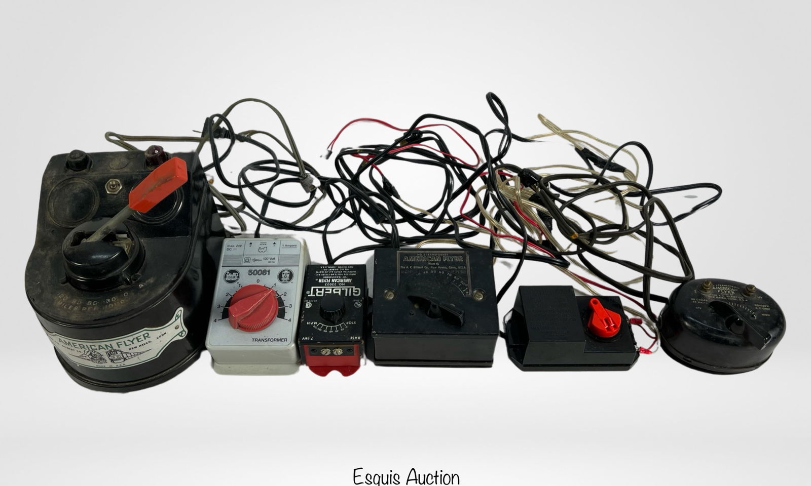 Vintage American Flyer Railroad Train Transformers (1 of 2)