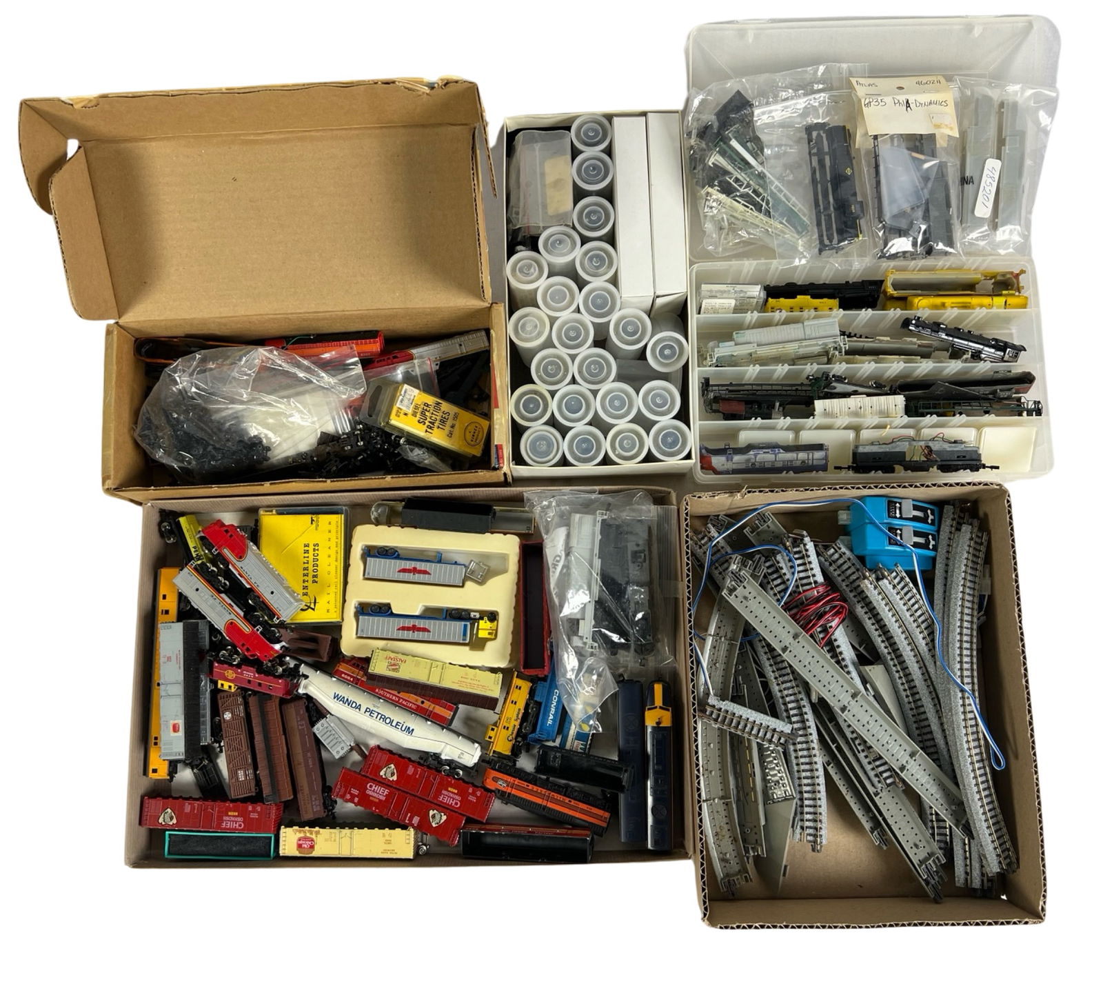 N Scale Railroad Train Parts & Accessories (1 of 5)