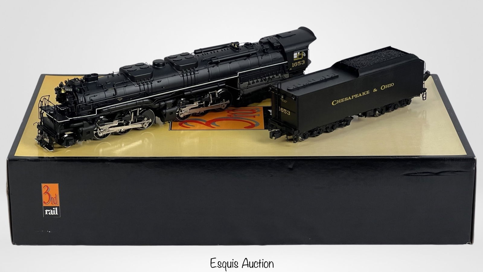 Sunset Models 1653 Brass 0 Gauge LE Steam Loco (1 of 17)