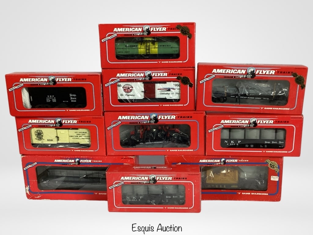 American Flyer RR Train Cars- S Gauge - New (1 of 2)