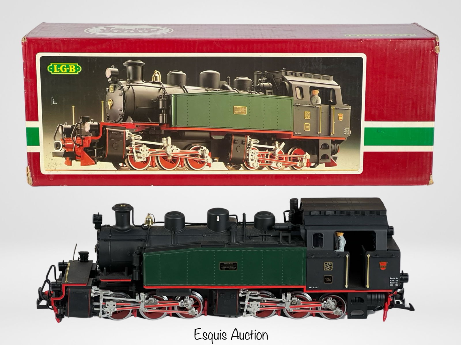 lehmann gross bahn LGB 20851 蒸気機関車 Gゲージ 中古 T9151371