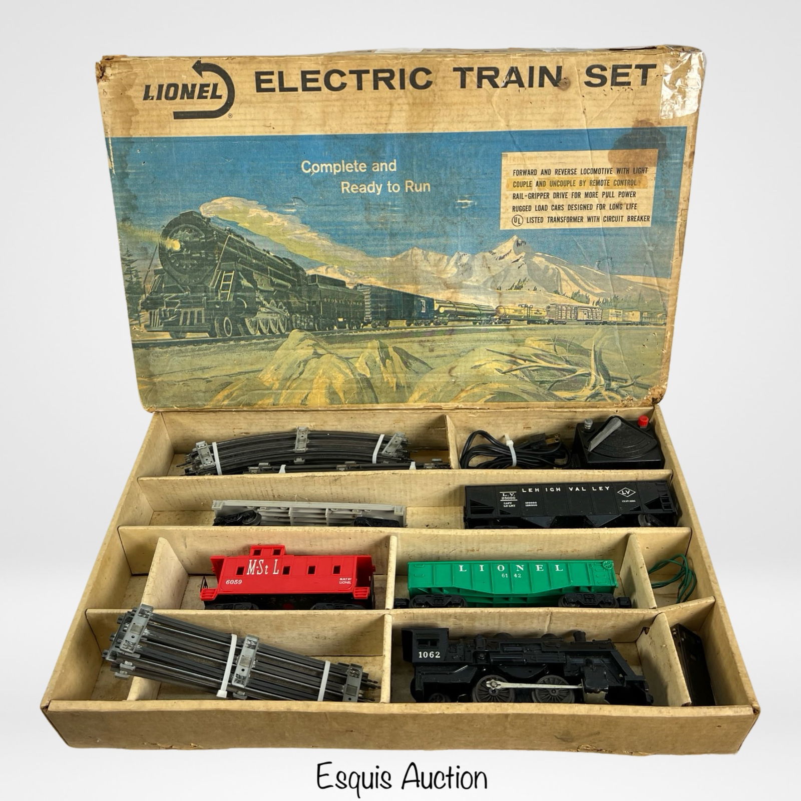 Vintage Lionel 19910 Steam Type Train Set (1 of 4)