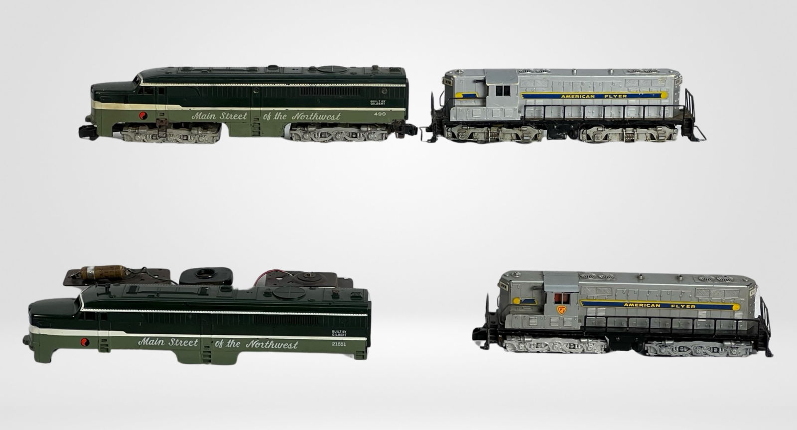 American Flyer Engines GM GP 7 & 490 Diesel (1 of 4)