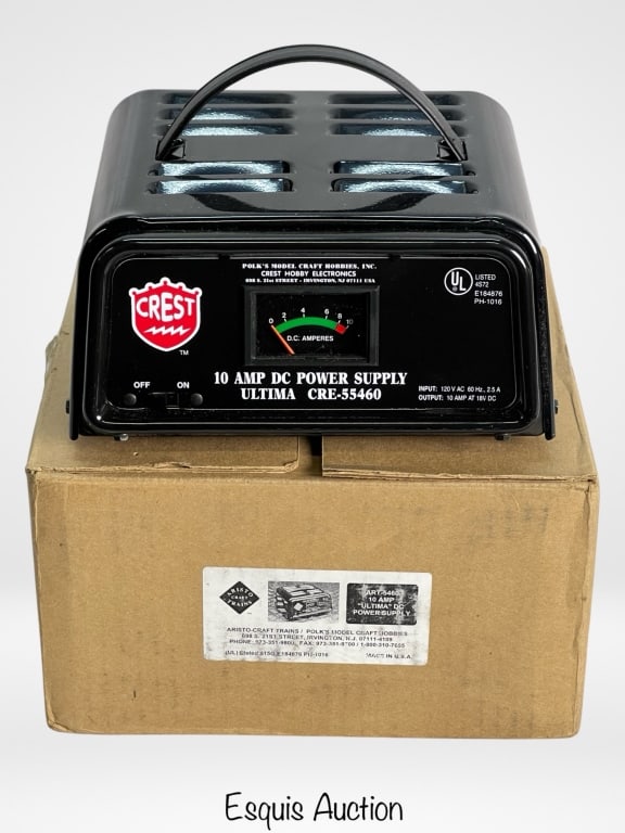 Crest G Scale 10 AMP DC Power Supply CRE-55460 (1 of 4)