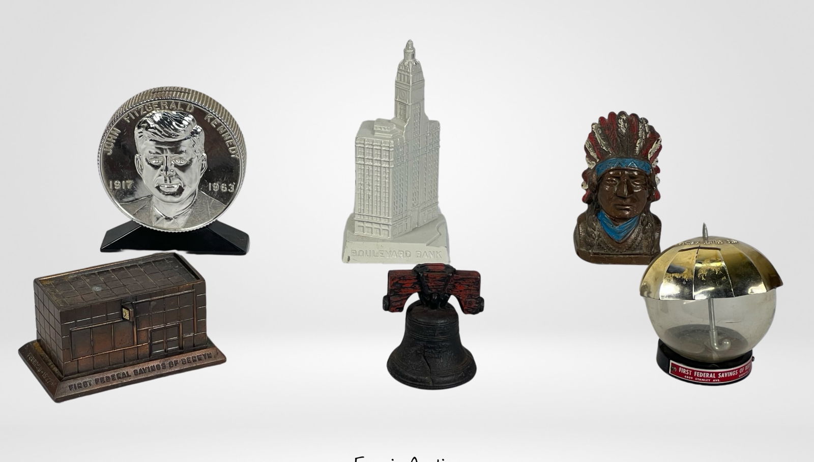 Assortment of Vintage Coin Banks (1 of 5)