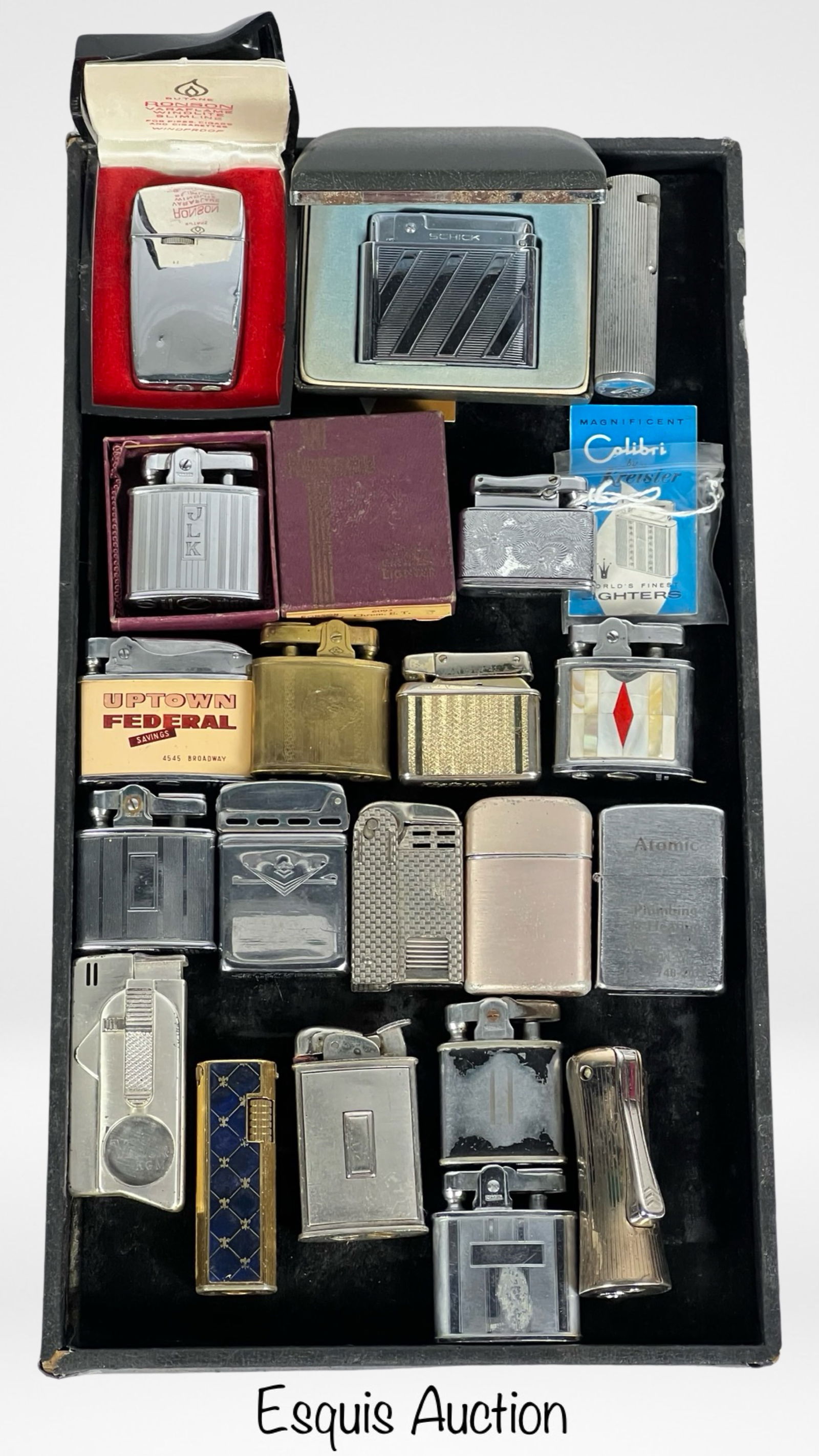 Assortment of Vintage Cigarette Lighters (1 of 3)