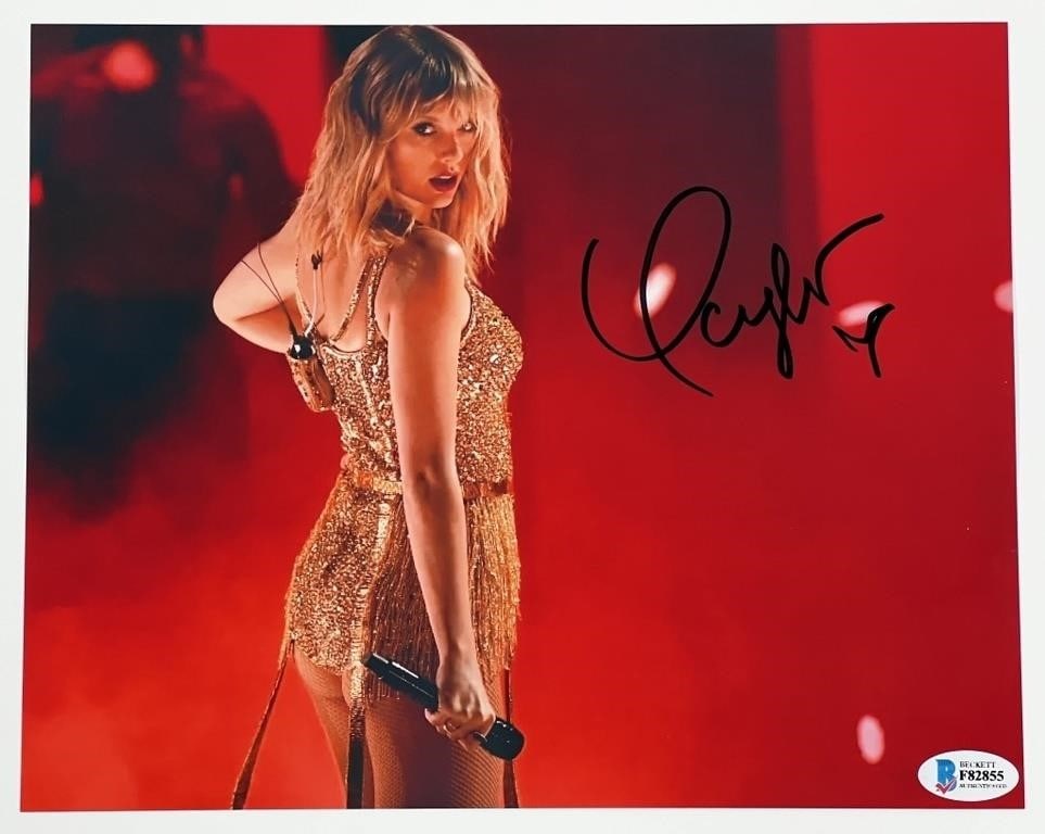 Taylor Swift Autographed/ Signed Photograph (1 of 3)