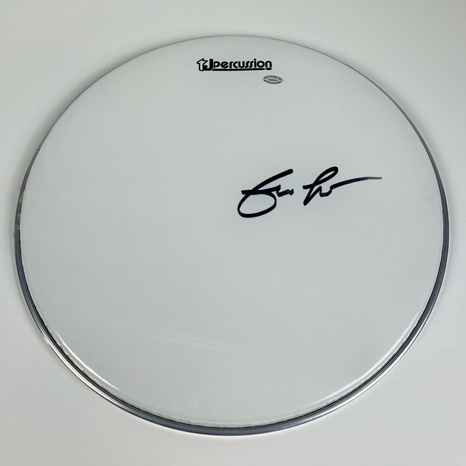 Eric Clapton Signed/ Autographed Drum Head (1 of 5)