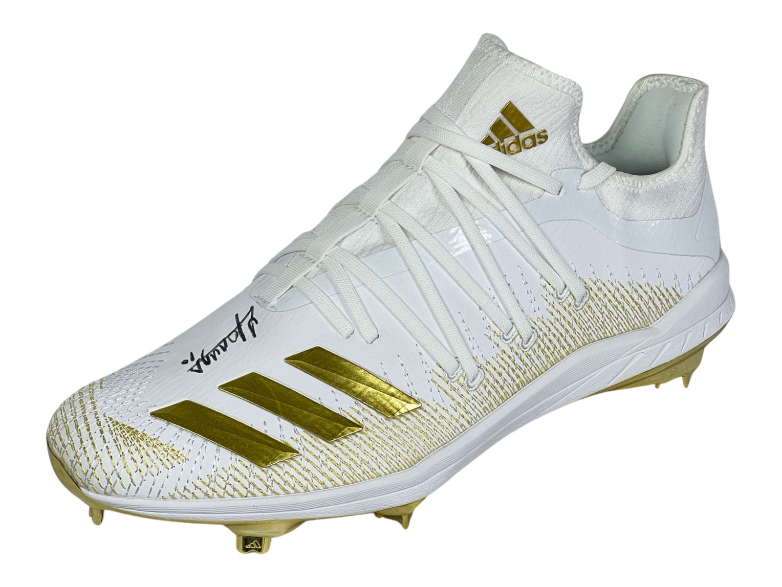 Yoan Moncada Signed Adidas Baseball Cleat Beckett (1 of 5)