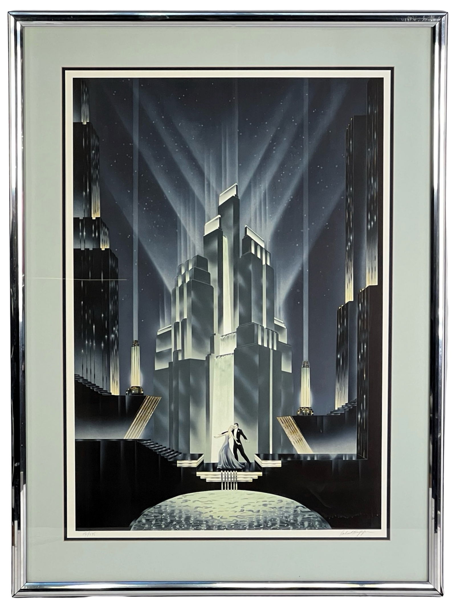 Robert Hoppe- Silver Evening LE Signed Lithograph (1 of 6)