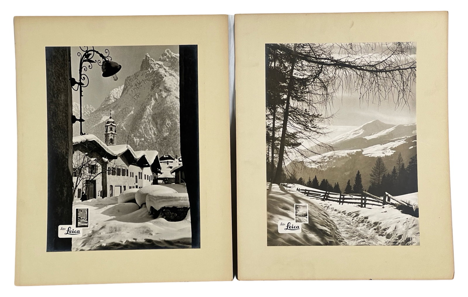 1930's Leica Camera Promo/ Advertising Photographs (1 of 3)