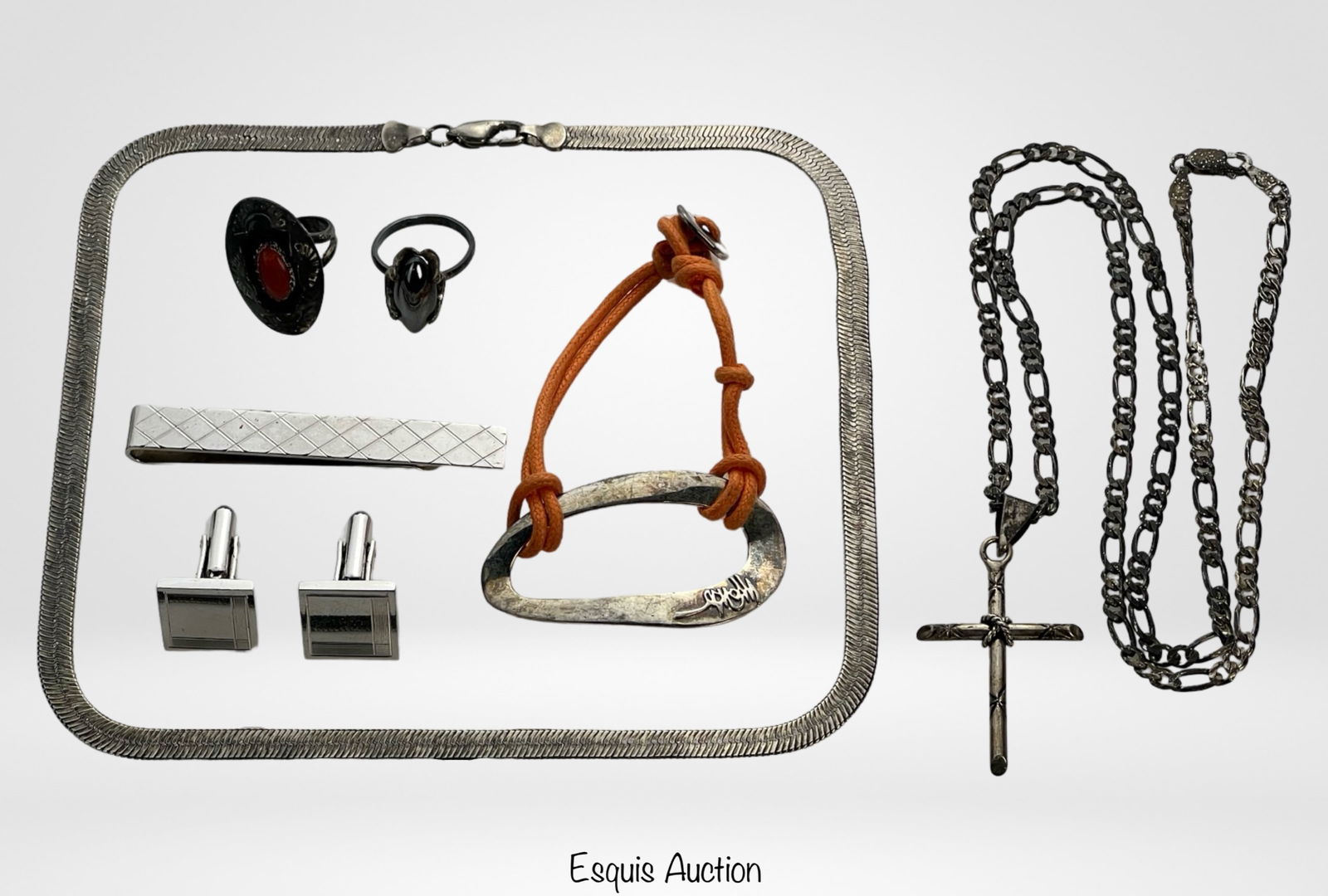 Sterling Silver Men's & Lady's Jewelry Assortment (1 of 7)