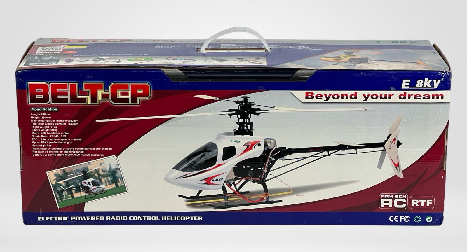 Esky Belt CP Remote Control RC Helicopter (1 of 2)