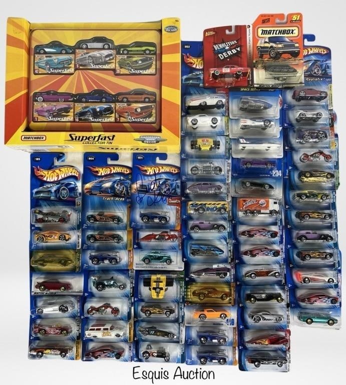 Vintage Matchbox & Hot Wheels Die-Cast Cars- Mint (1 of 6)